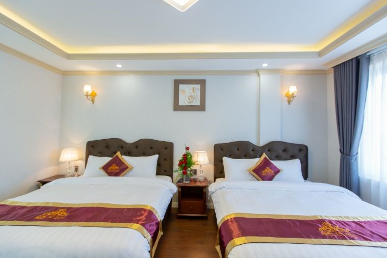 Phòng Deluxe Tripble